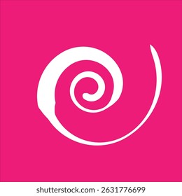 cool dynamic abstract pink circle background
