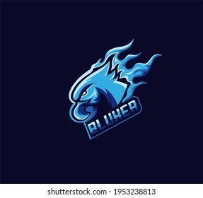 Cool eagle esport logo design. Very suitable for esports team.