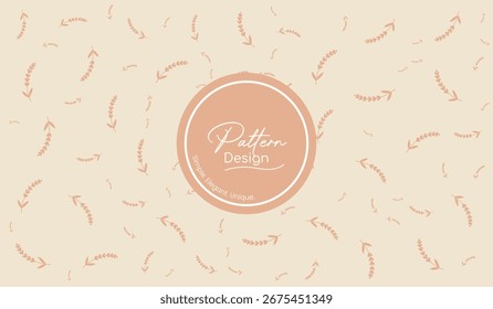 Cool Editable Vector Pattern Design
