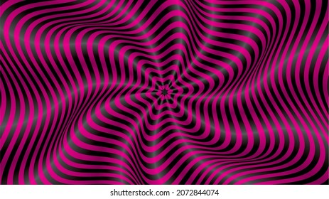 Cool and elegant background in pink and black. Dimension 16:9. Vector illustration. 