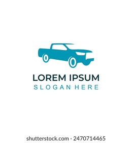 Ein cooles, elegantes Auto-Logo, das sich für Autoverkäufe oder Autoserviceunternehmen eignet