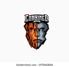 Cool and elegant esports logo design. It is perfect for your esports team logo.
