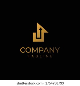 Ein cooles und elegantes Logo für hochwertige Immobilien