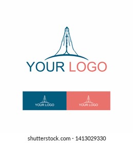 cool, elegant and modern dojo logos