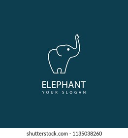 cool elephant logo design