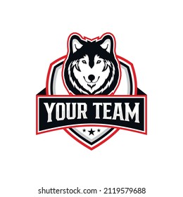 Cool Esport Wolf Logo For Your Team