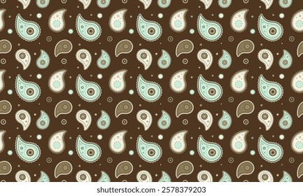 Cool ethnic in surreal design. Decorating romance, contrast page. Custom swirl of paisley exotic. Vibrant intricate a classical curly.