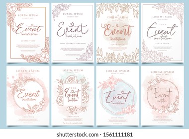 cool event design with dazzling ornaments and using modern colors, this design can be used for print and digital media