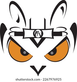 cool evolved owl head design