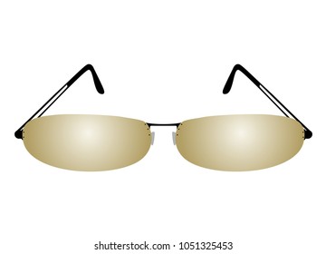 cool eyeglasses draw