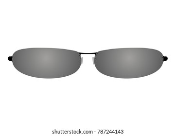 cool eyeglasses illustration