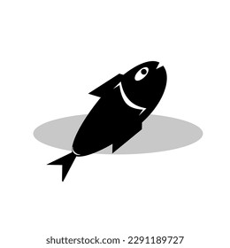 Cool fish image for logo or symbol