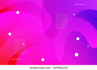 Cool fluid landing page background. Fluid, liquid, wavy, gradient, flowing, orange, dynamic shape background. Trendy and modern background color. Banner design template.