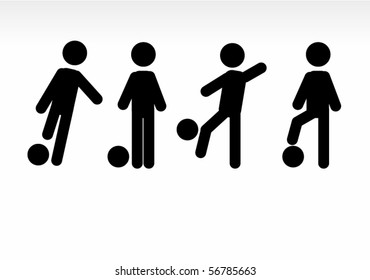 4 Picto Soccer Images, Stock Photos & Vectors | Shutterstock