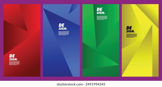 cool full color abstract background with cool space area suitable for social media