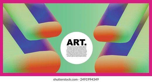 cool full color abstract background with cool space area suitable for social media