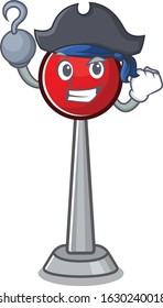 cool and funny antenna cartoon style wearing hat