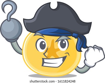 cool and funny banana chips cartoon style wearing hat