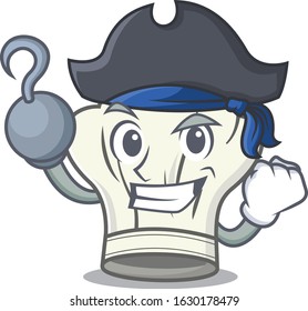 cool and funny cook hat cartoon style wearing hat