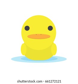 cool and funny duck logo design