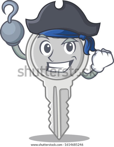 cool and funny\
key cartoon style wearing\
hat