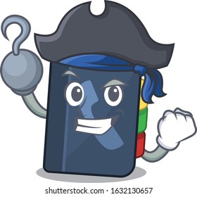 cool and funny phone book cartoon style wearing hat
