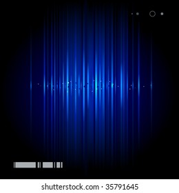 Cool futuristic background for your creative design