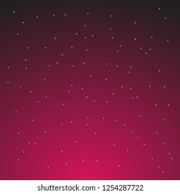 a cool galaxy background with shining stars
