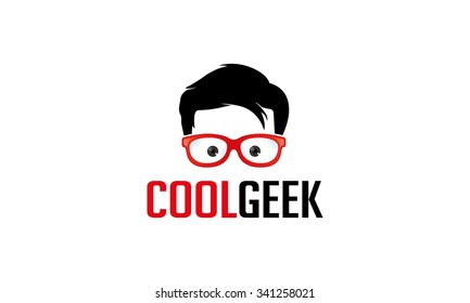 Cool Geek Logo