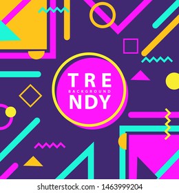 Cool geometric backgrounds for your design. Applicable for Banners, Placards, Posters, Flyers etc. vector template.