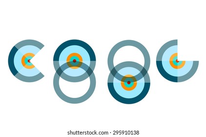 Cool! Geometric quote.Can be used for banner, poster and etc 