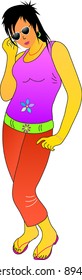 cool girl