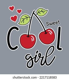 cool girl, graphic t shirts vector designs and other uses.