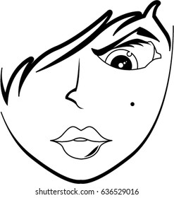 Cool Girls Face