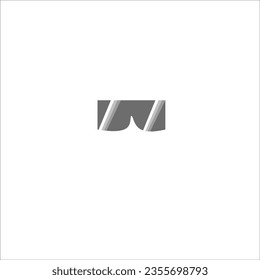 cool glasses flat creative icon 2023