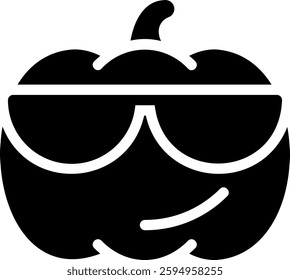 cool glyph icon illustration vector