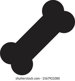 Cool glyphicon design of a bone.