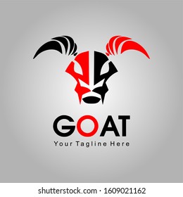 Cool Goat Te Logo Stock Vector (Royalty Free) 1609021162 | Shutterstock