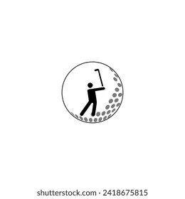 Cool golf ball design perfect for your team