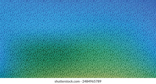 Una Imagen de gradiente frío que combina tonos azul intenso, verde azulado y púrpura. Ideal para crear fondos relajantes, diseños artísticos y arte digital visualmente atractivo