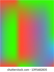Cool Gradient mesh  backdrop from simple patterns. Vector illustration cover. Red beautiful backdrops for use on mobile devices.