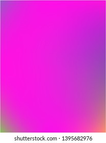 Cool Gradient mesh  backdrop.  Startling splash and spreading spot. Vector illustration shape. Pink beautiful backdrops for use on mobile devices.