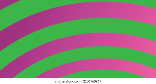 cool gradient purple background with green stripes .