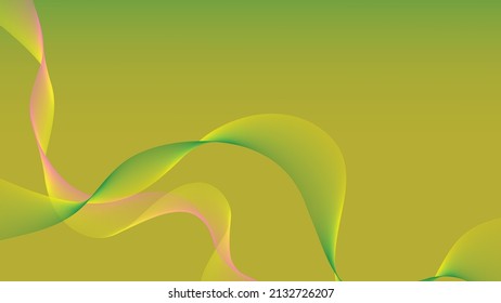 cool gradients wave shaped array of glowing, Dynamic particles. Abstract background with wavy stripes. Vector, abstraction. for web design, website, wallpaper, banner, cover. Futuristic background.