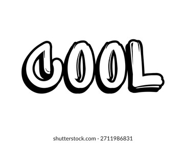 Cool graffiti word Vector fuente
Palabra de fuente del Vector en un fondo blanco