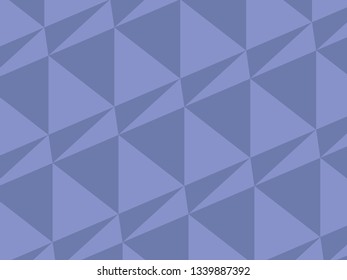 Cool and great abstract pattern low poly basic shape dark purple and light purple triangle rotation position texture background and backdrop. This background is applicable for poster, flyer, and banner