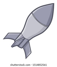 Missile Cartoon Images, Stock Photos & Vectors | Shutterstock