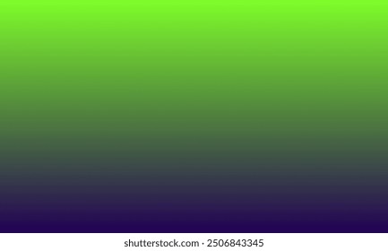 Kühle grüne und dunkelviolette Farbverlauf-Hintergrundtextur. Moderne lebendige und dynamische Design-Illustration für Kunstwerke, Werbung, Banner, Poster, Cover, Dekoration, Landing Page, Broschüre, Gruß