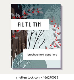 Cool green forest background (eps10). US Letter size. Easily croppable to A4 size. Jpg versions also available