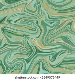 Cool green marble swirl with soft gradients and organic flow. Ideal for eco-themed designs, natural branding, and abstract projects.